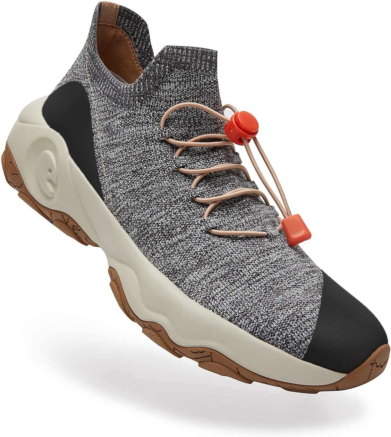 UIN Men's Walking Travel Shoes Slip On Outdoor Non-Slip Lightweight Comfort Hiking Sneaker Cazorla