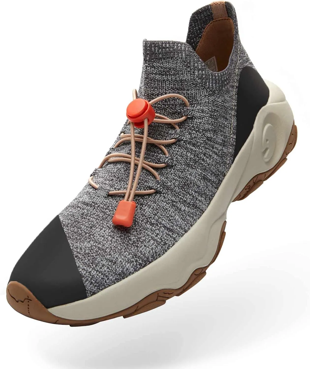 UIN Men's Walking Travel Shoes Slip On Outdoor Non-Slip Lightweight Comfort Hiking Sneaker Cazorla