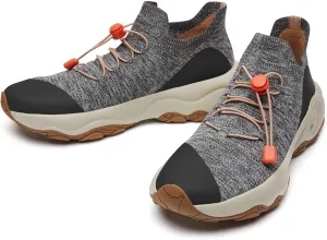 UIN Men's Walking Travel Shoes Slip On Outdoor Non-Slip Lightweight Comfort Hiking Sneaker Cazorla