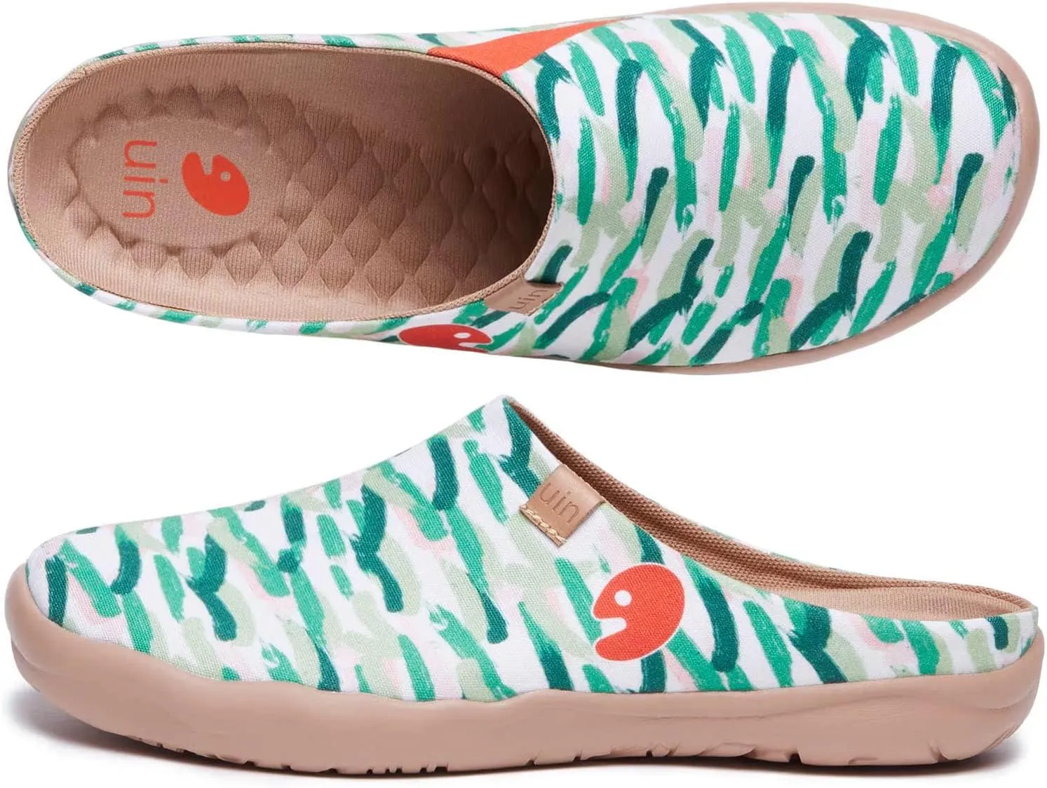 UIN x National Gallery Collaboration Slip On Art Travel Shoes