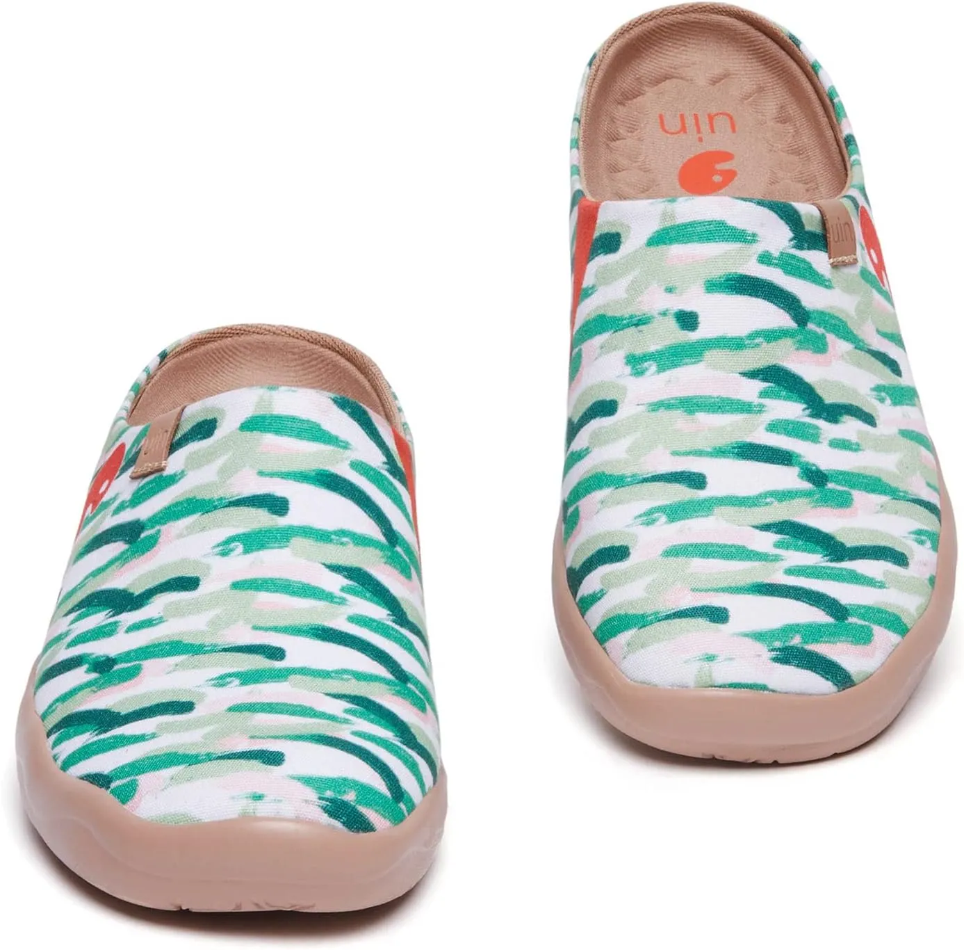 UIN x National Gallery Collaboration Slip On Art Travel Shoes