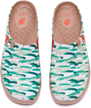UIN x National Gallery Collaboration Slip On Art Travel Shoes