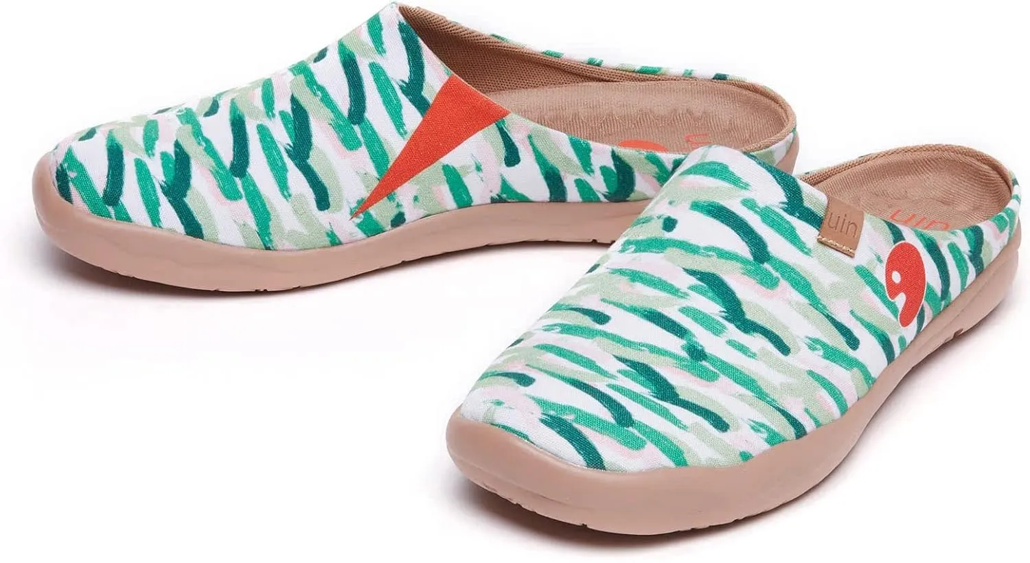 UIN x National Gallery Collaboration Slip On Art Travel Shoes