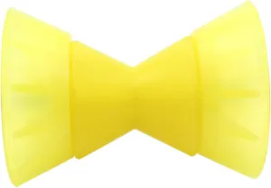 Ultimate 4" X 7" Overall Width Boat Trailer Roller Bow Stop Polyurethane 1/2" Mounting Hole