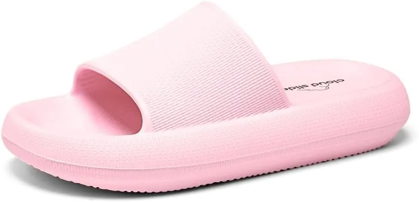 Ultra Soft Non Slip Cushion House Slippers for Men and Women