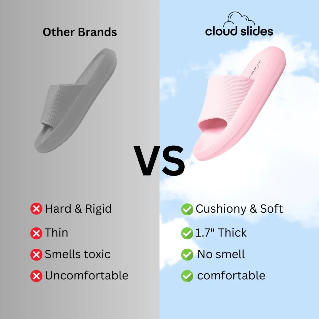 Ultra Soft Non Slip Cushion House Slippers for Men and Women