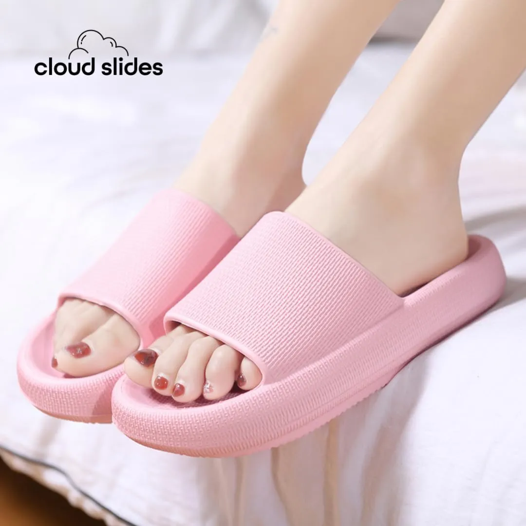 Ultra Soft Non Slip Cushion House Slippers for Men and Women