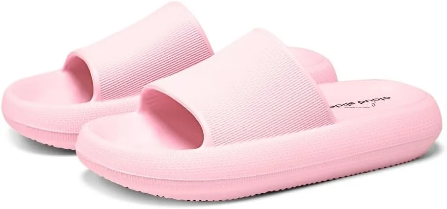 Ultra Soft Non Slip Cushion House Slippers for Men and Women