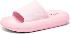 Ultra Soft Non Slip Cushion House Slippers for Men and Women