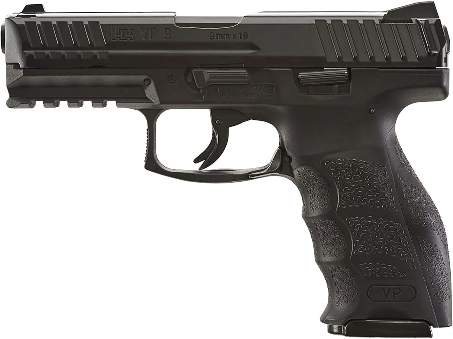 Umarex HK Heckler & Koch VP9 Blowback .177 Caliber BB Gun Air Pistol, HK VP9 Air Pistol