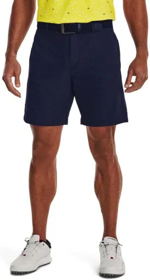 UNDER ARMOUR Men's UA Iso-Chill Airvent Shorts, 42, Midnight Navy / Halo Gray