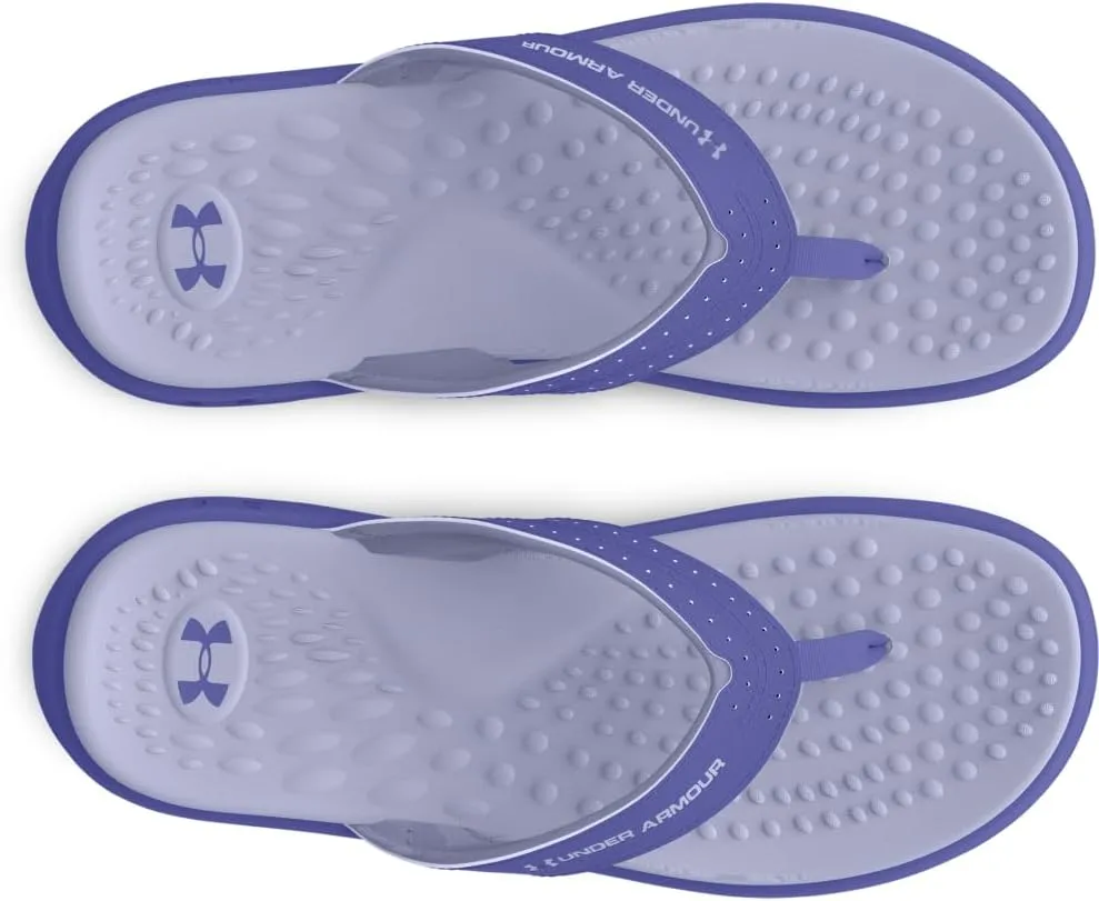 Under Armour Women's Ignite Pro Marbella Flip Flop Slide Sandal