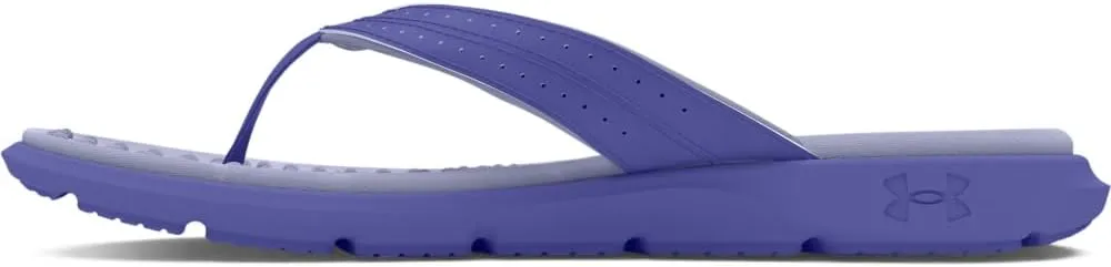 Under Armour Women's Ignite Pro Marbella Flip Flop Slide Sandal