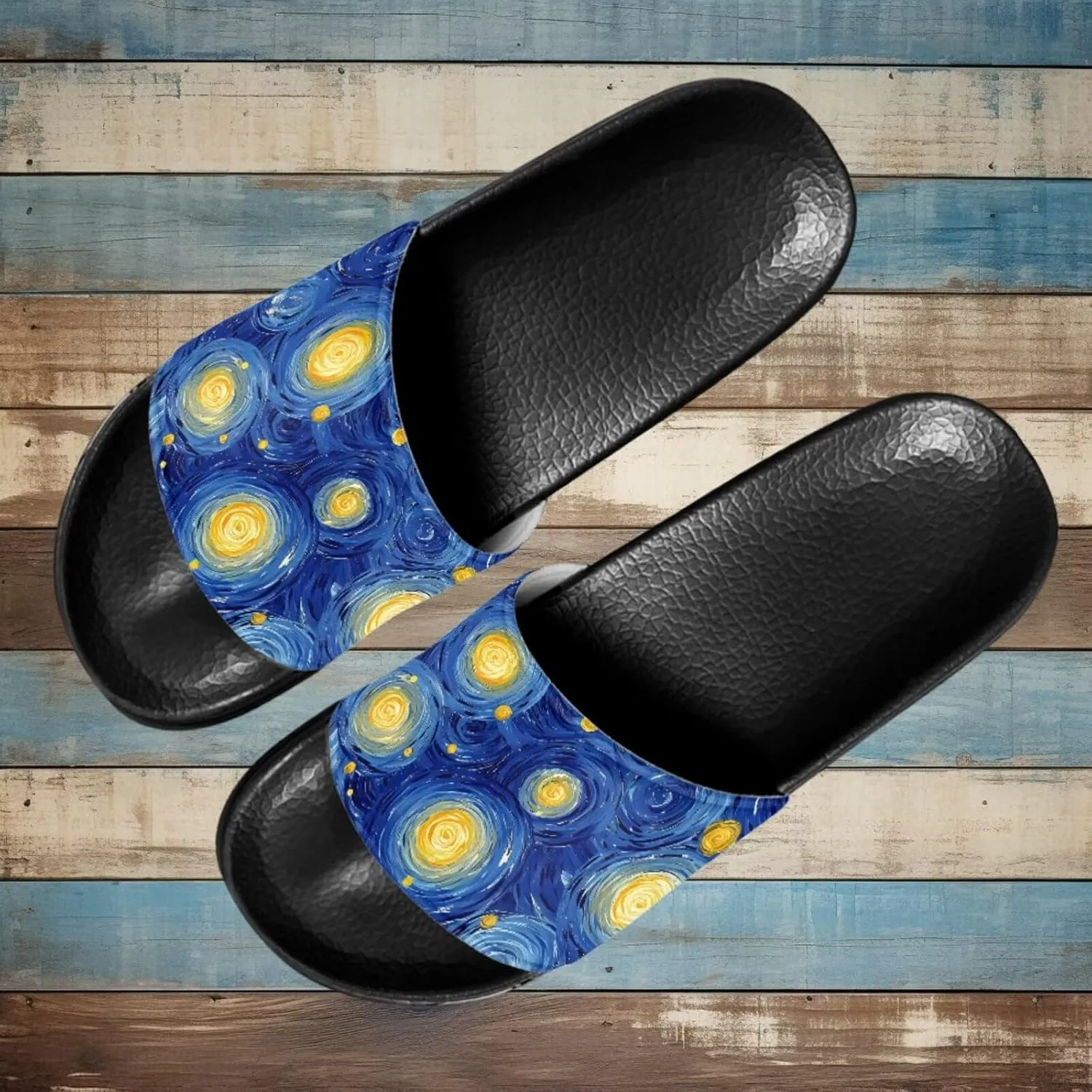 Unisex-Adult Shower Slide Sandal, Summer Slippers For Women Men, Sandals Women Dressy Comfortable