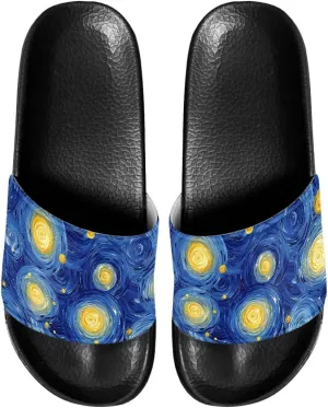 Unisex-Adult Shower Slide Sandal, Summer Slippers For Women Men, Sandals Women Dressy Comfortable