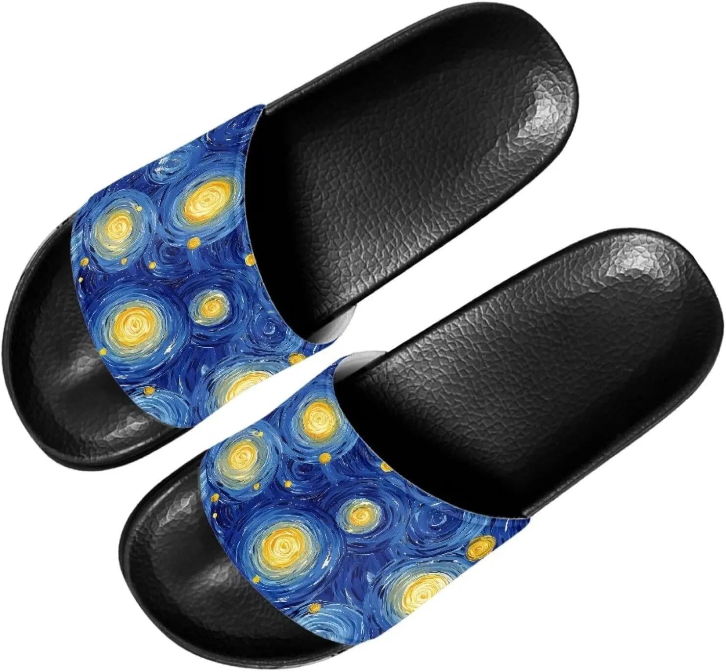 Unisex-Adult Shower Slide Sandal, Summer Slippers For Women Men, Sandals Women Dressy Comfortable