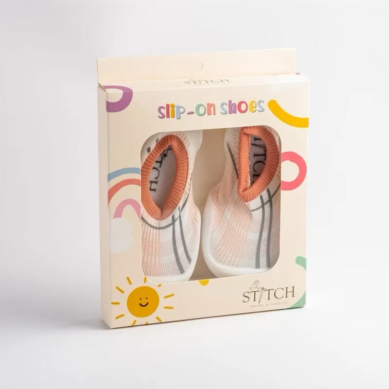 Unisex Anti-Slip Shoes - Soft Soled Slip-On Shoes