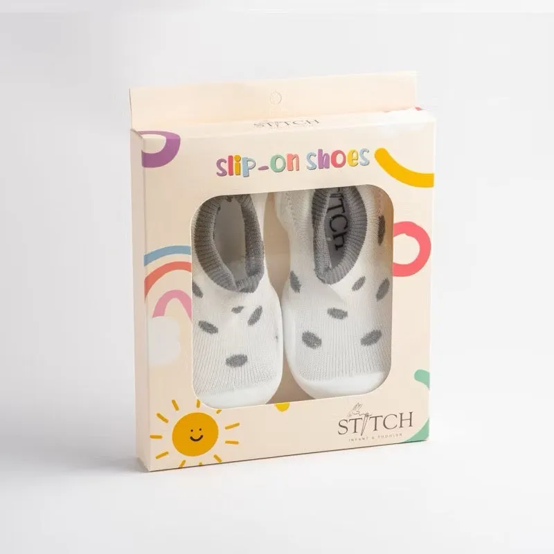 Unisex Anti-Slip Shoes - Soft Soled Slip-On Shoes