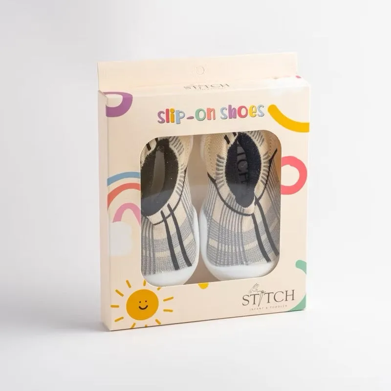 Unisex Anti-Slip Shoes - Soft Soled Slip-On Shoes