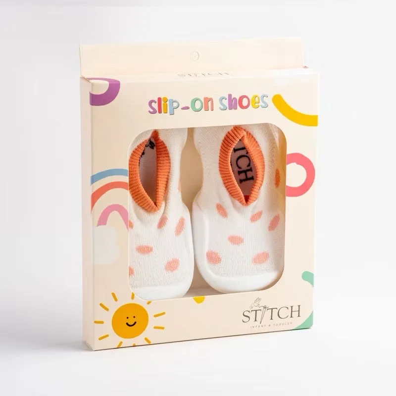 Unisex Anti-Slip Shoes - Soft Soled Slip-On Shoes