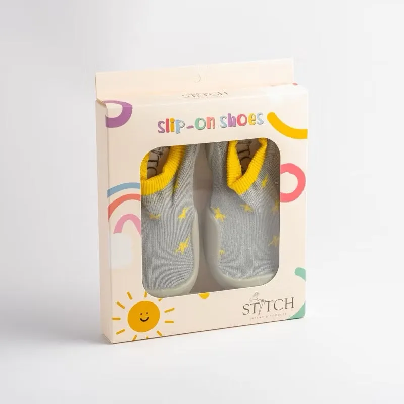 Unisex Anti-Slip Shoes - Soft Soled Slip-On Shoes