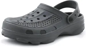 Unisex Garden Clogs,Slip into Non-Slip Comfort with Arch Support,Experience air Cushion Comfort and Easy Slip-on Design, Great for Water Adventures and Casual wear.