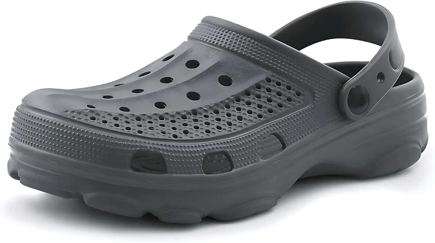 Unisex Garden Clogs,Slip into Non-Slip Comfort with Arch Support,Experience air Cushion Comfort and Easy Slip-on Design, Great for Water Adventures and Casual wear.