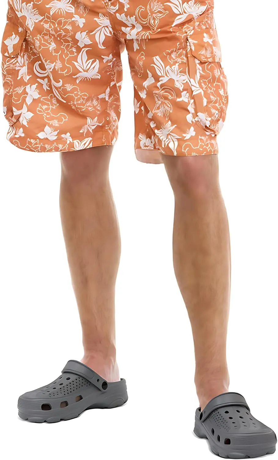 Unisex Garden Clogs,Slip into Non-Slip Comfort with Arch Support,Experience air Cushion Comfort and Easy Slip-on Design, Great for Water Adventures and Casual wear.