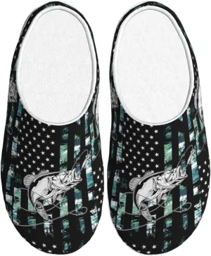 Unisex Slippers Winter Warm Non-Slip Fluffy Slippers Slip-On Plush Slippers House Slippers For Women Men Shoes Gifts
