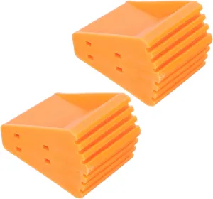 Upgrade Your Ladder Safety Non-Slip Ladder Leg Pads Sturdy Easy to Install Suitable for Bathrooms Kitchens Workshops