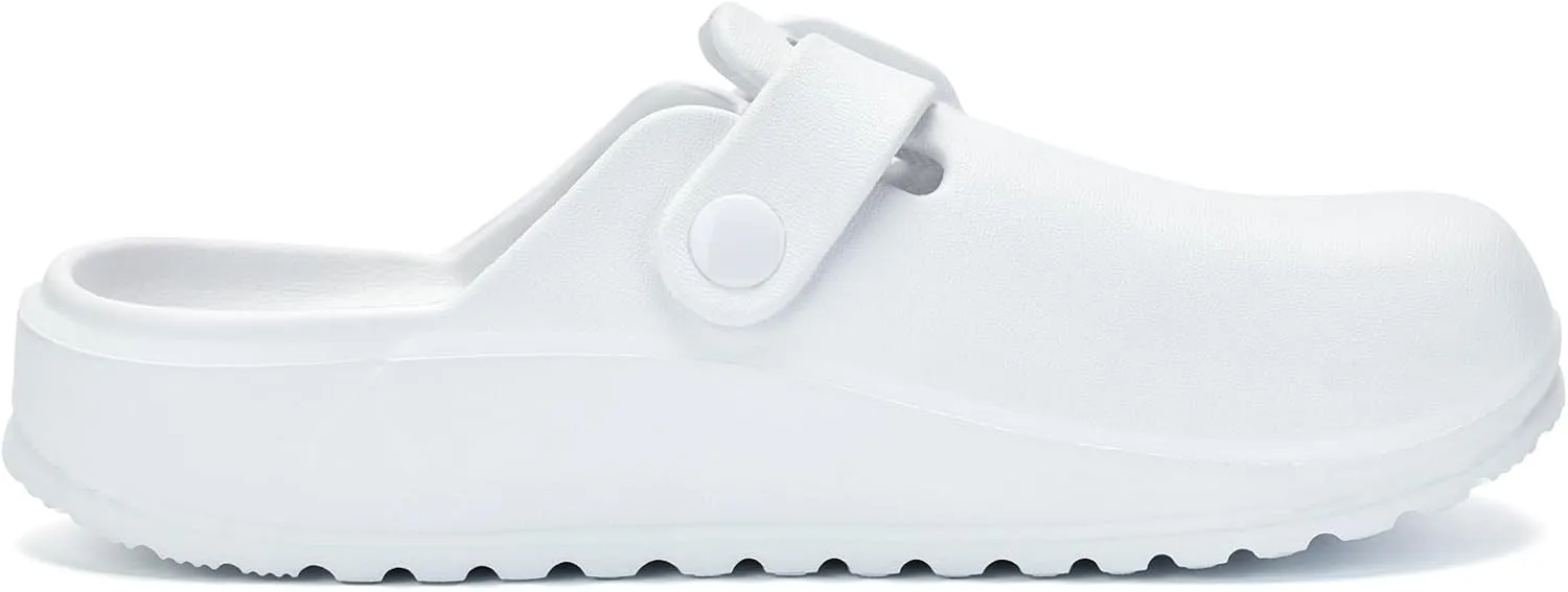 UPSOLO Womens Clogs Slip on Nurse Shoes Work Garden Slippers 2025