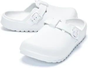 UPSOLO Womens Clogs Slip on Nurse Shoes Work Garden Slippers 2025