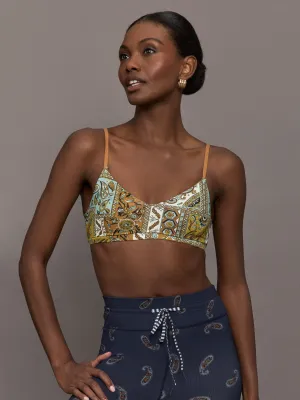 Vadella Ballet Bra - Paisley