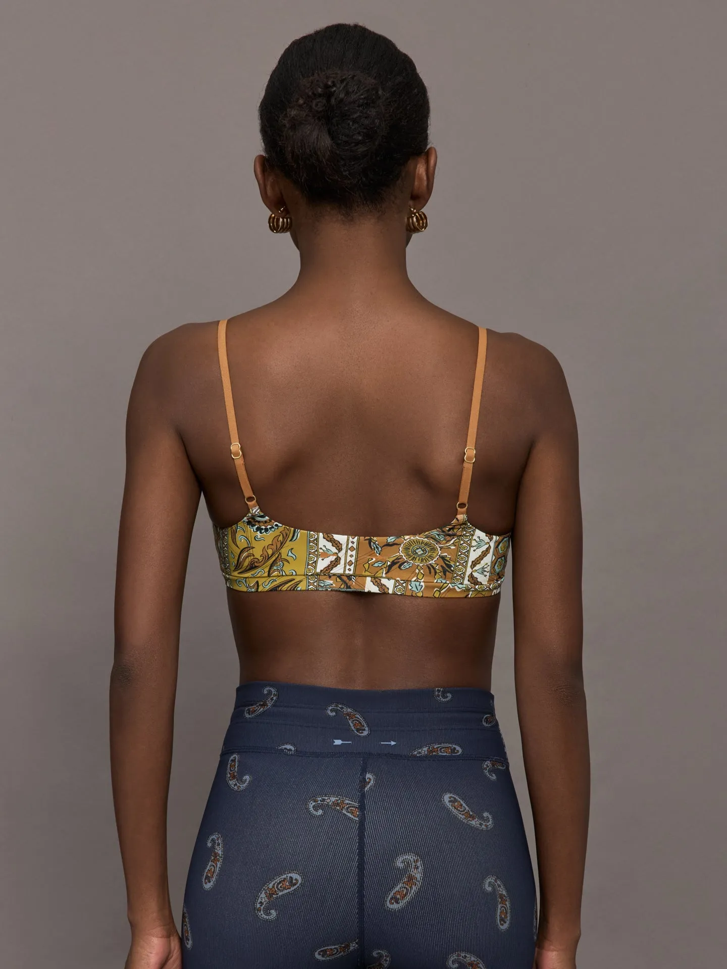 Vadella Ballet Bra - Paisley
