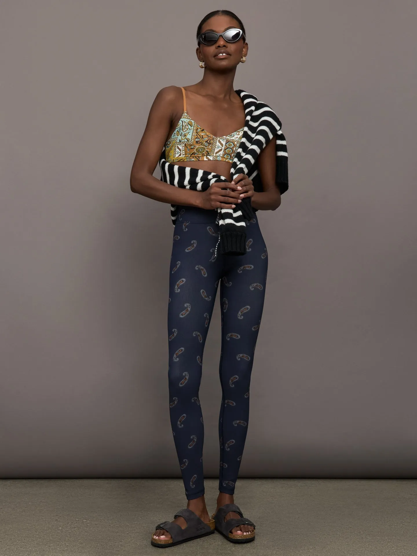 Vadella Ballet Bra - Paisley