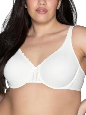 Vanity Fair Women's Beautiful Indulgence Stockholm Lightly Lined Underwire Bra