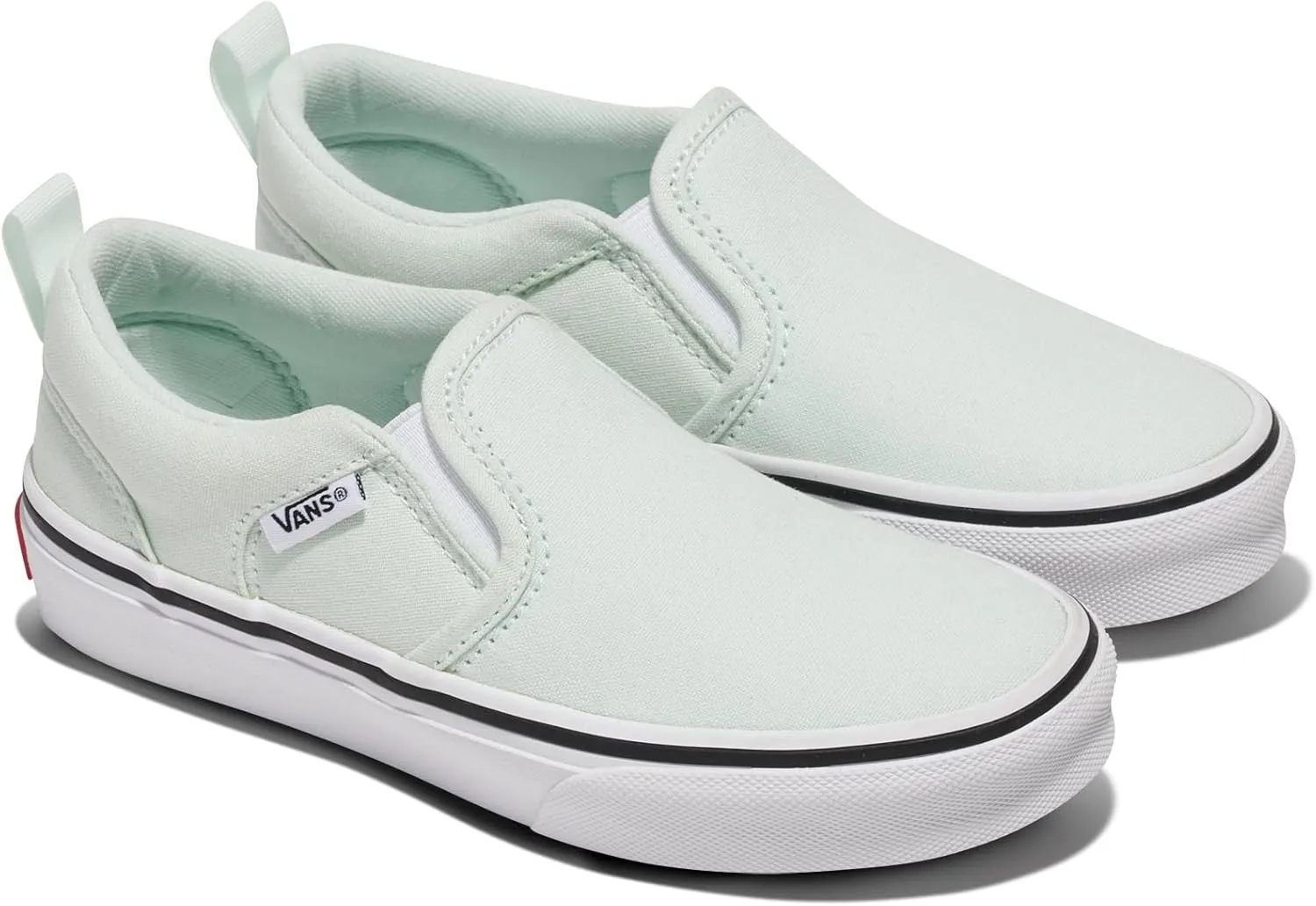 Vans Girls' Asher Slip-On Shoe
