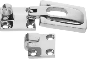 VANZACK Boat Latch Clamp Lockable Trailer Door Holder Boat Door Latch for Rv and Outdoor Activities Durable and User-Friendly Design for Secure Gear and Equipment