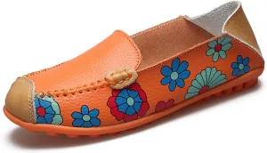 VenusCelia Women's Comfort Walking Boat Shoe