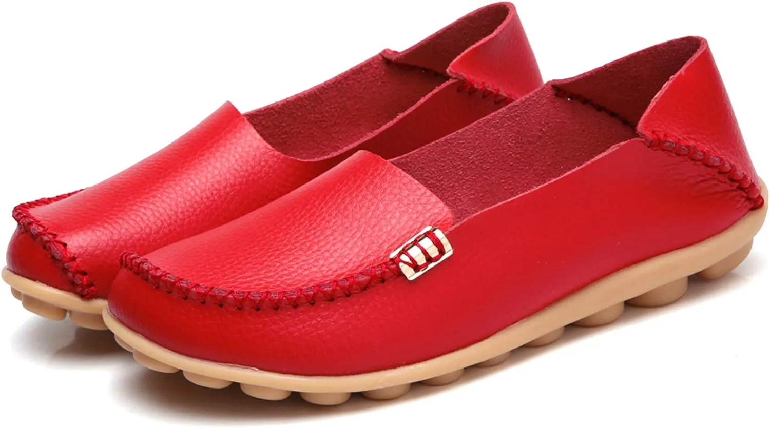 VenusCelia Women's Comfort Walking Boat Shoe