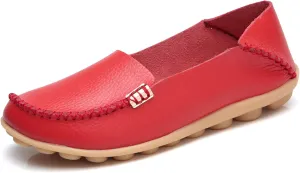 VenusCelia Women's Comfort Walking Boat Shoe