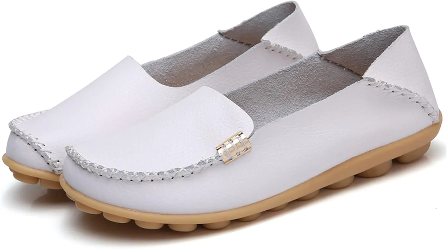 VenusCelia Women's Comfort Walking Boat Shoe
