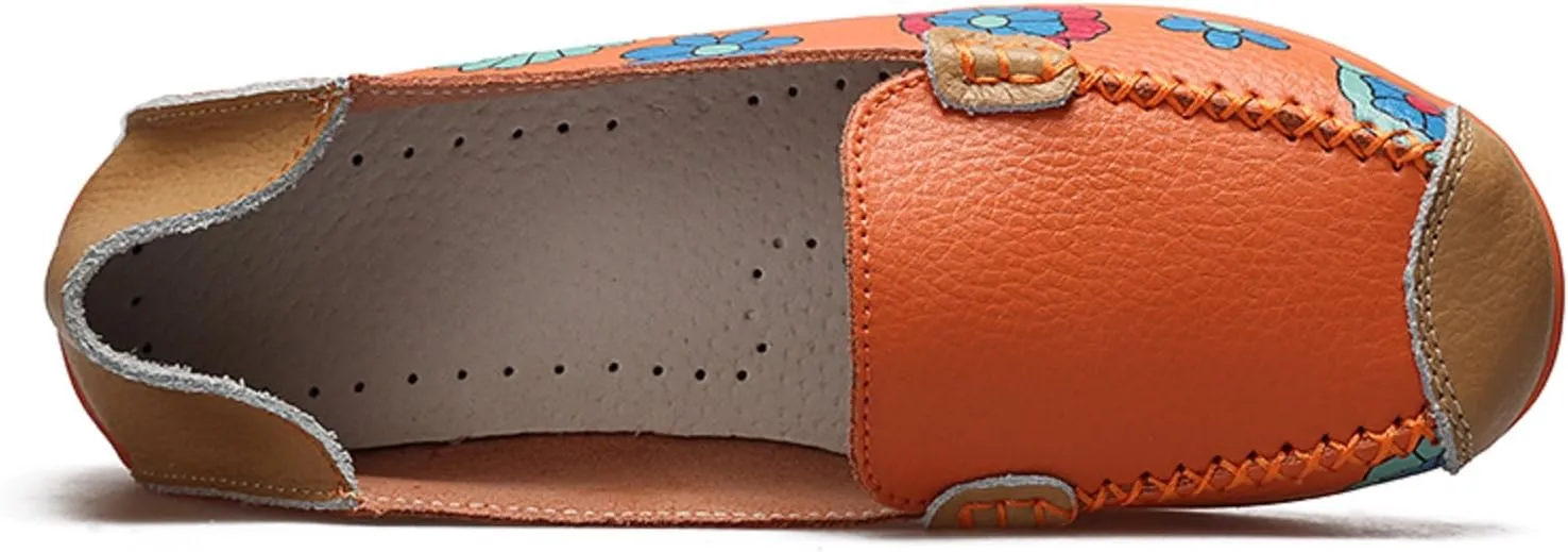 VenusCelia Women's Comfort Walking Boat Shoe