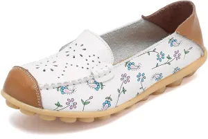 VenusCelia Women's Comfort Walking Boat Shoe