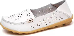 VenusCelia Women's Comfort Walking Boat Shoe