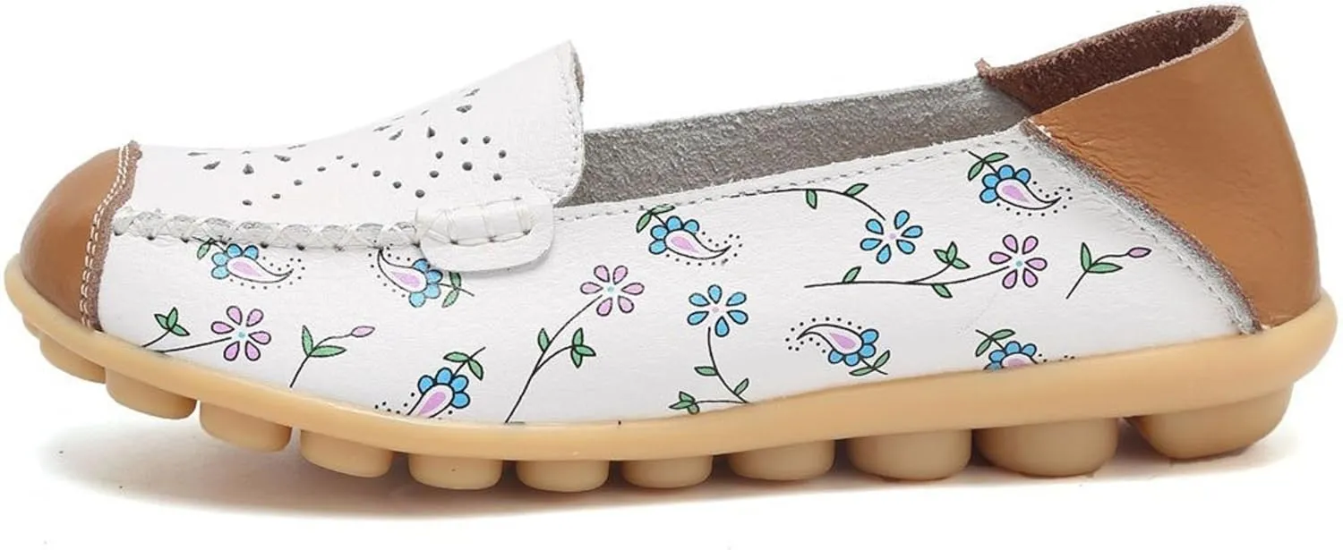 VenusCelia Women's Comfort Walking Boat Shoe