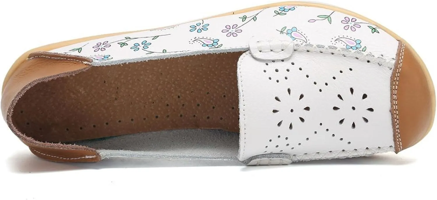 VenusCelia Women's Comfort Walking Boat Shoe