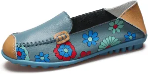 VenusCelia Women's Comfort Walking Boat Shoe