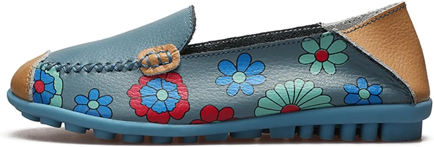 VenusCelia Women's Comfort Walking Boat Shoe