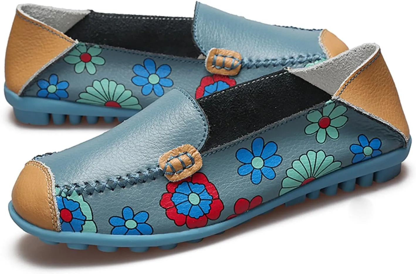 VenusCelia Women's Comfort Walking Boat Shoe
